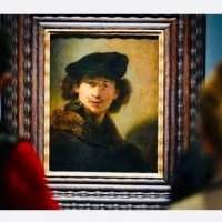 REMBRANDT - "Nennt Mich Rembrandt !", appelez-moi Rembrandt ! 