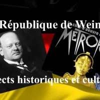 La République de Weimar - Mardi 18 mai 2021 10:00-11:30