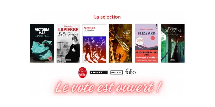 Prix du livre FA 2024 - Formulaire de vote