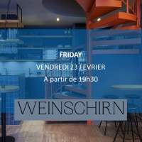 "Friday" au "Weinschirn" à Francfort