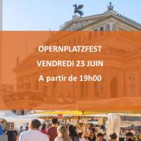 Festival « Opernplatz » 