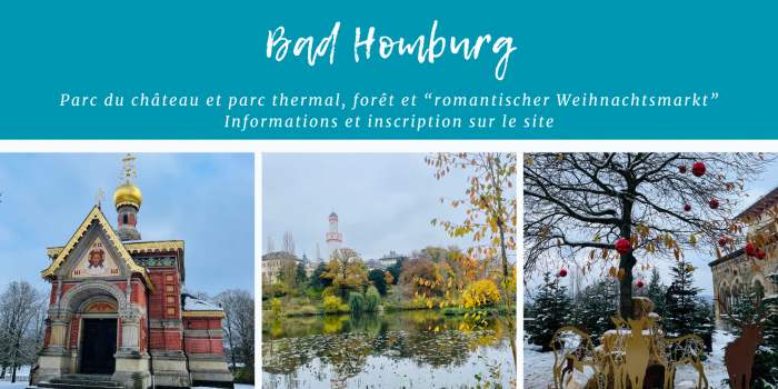 Randonnée Bad Homburg