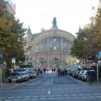 Visite du "Bahnhofsviertel" quartier de la gare de Francfort (Groupe 2)