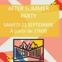 After Summer Party : COMPLET