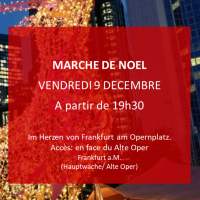 Friday au Marché de Noël