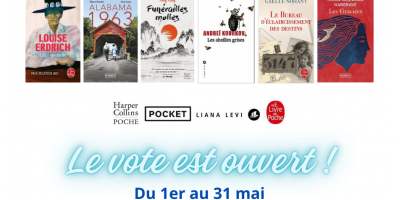PRIX DU LIVRE - VOTE PRIX DU LIVRE - VOTE