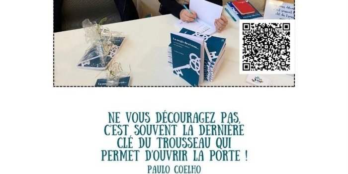 Rencontre avec une auteure
