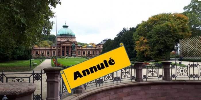 Visite du centre ville de Bad Homburg : VISITE ANNULEE