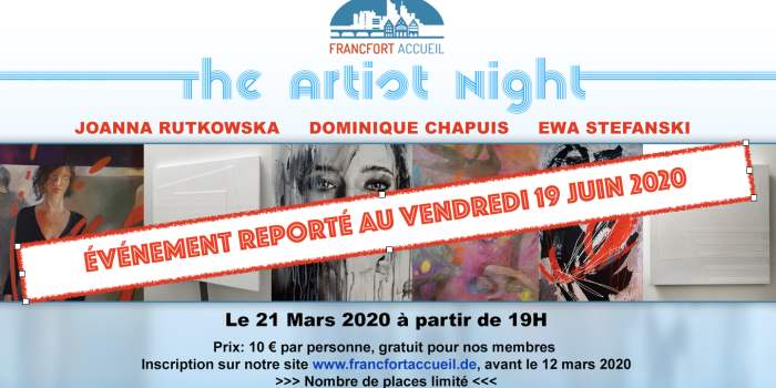 The Artist Night