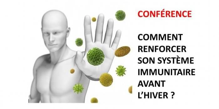 Conférence : Comment renforcer son système immunitaire avant l'hiver ?