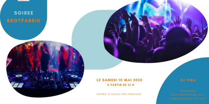 Soirée DJ Brotfabrik
