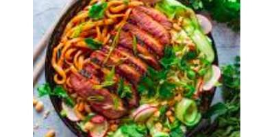 ce soir on cuisine : une salade de Canard aux 5 épices et un cake au citron (...)
