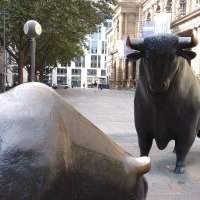 La bourse de Francfort