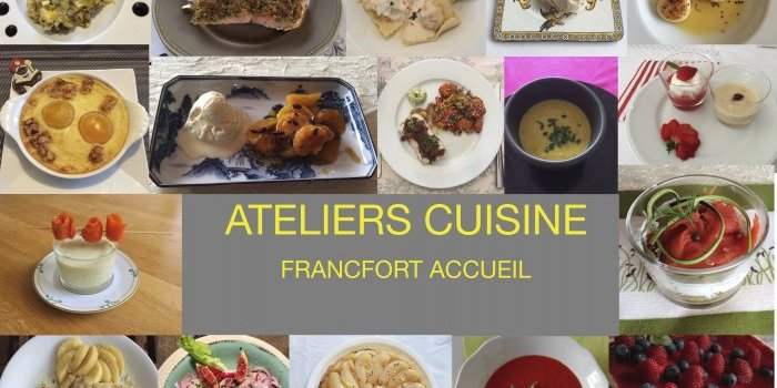 Atelier cuisine (via Zoom)