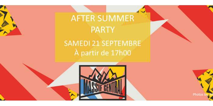 After Summer Party : COMPLET