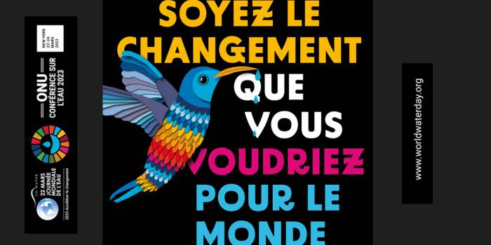 Club environnement : "22 mars Journée mondiale de l'eau"