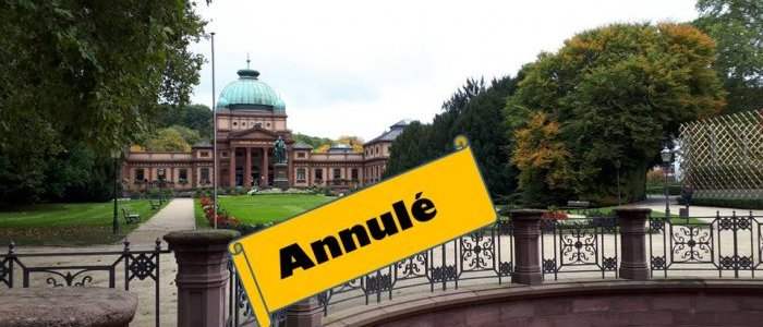 Visite du centre ville de Bad Homburg : VISITE ANNULEE