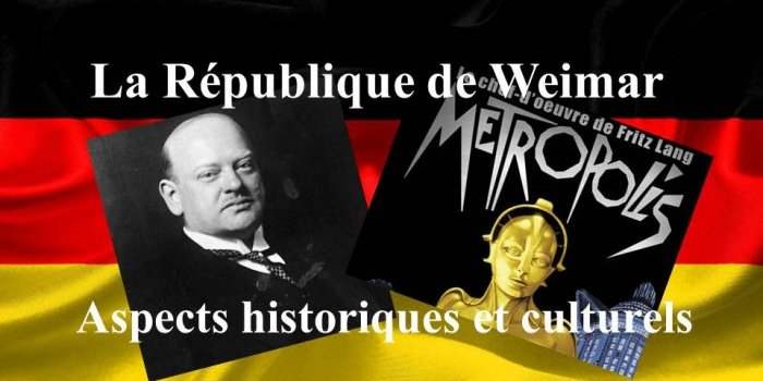 La République de Weimar