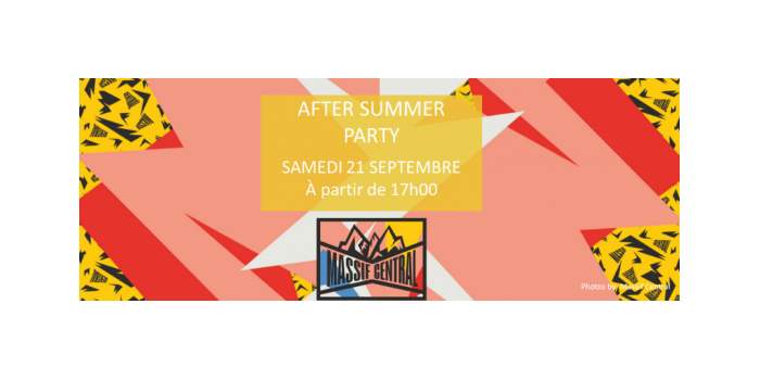 After Summer Party : COMPLET