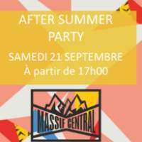 After Summer Party : COMPLET