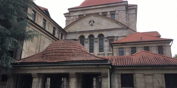 Visite de la synagogue de Westend - Inscriptions à partir du 24 décembre