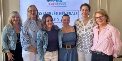 Le nouveau "Bureau" de Francfort Accueil Le nouveau "Bureau" de Francfort Accueil