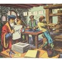 Mayence, musée Gutenberg et l'invention de l'imprimerie