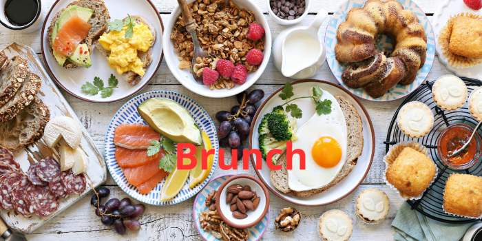 Déjeuner/Brunch