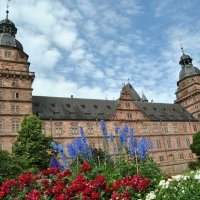 Visite du chateau de Aschaffenburg