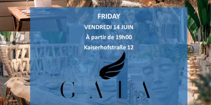 FRIDAY sur le roof Top du GAIA