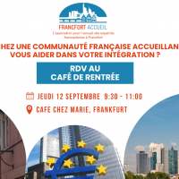 Café de rentrée - 12 septembre 2024