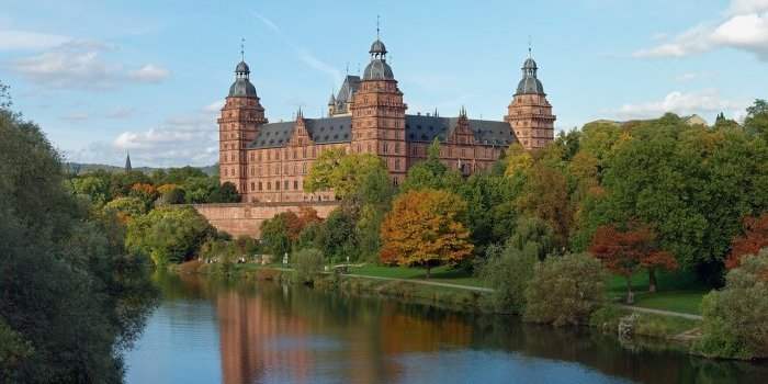Aschaffenburg - Visite du château Johannisburg