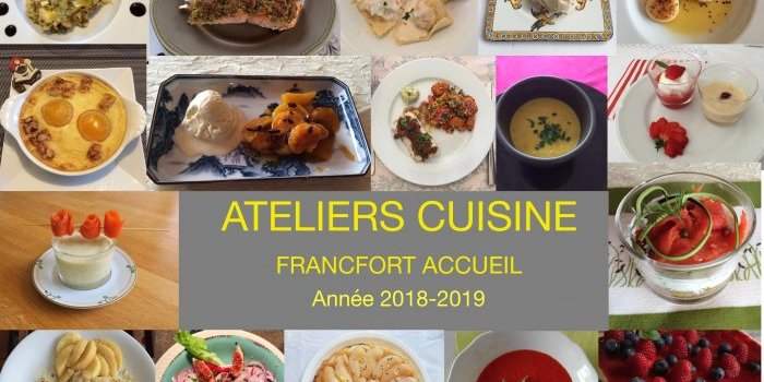 Atelier cuisine