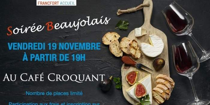 Soirée Beaujolais Nouveau / COMPLET