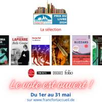 Prix du livre FA 2024 - Formulaire de vote
