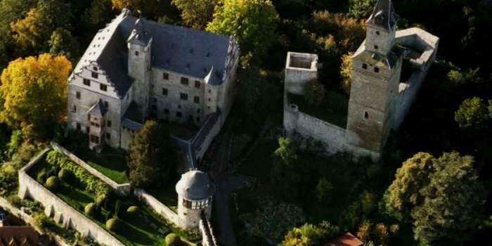 Visite du chateau de Kronberg
