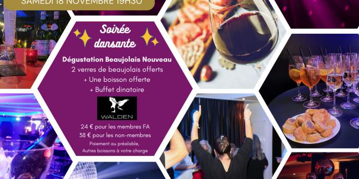 Soirée Beaujolais Nouveau 