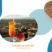 Friday sur le Rooftop du Gaia