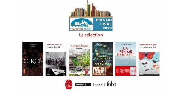 Le "Prix du livre FA 2023" est lancé et ouvert à tous !