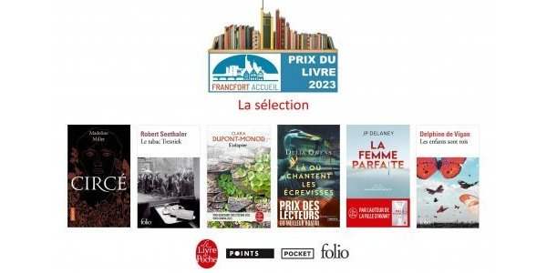 Le "Prix du livre Francfort Accueil 2023" est lancé et est ouvert à tous !