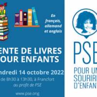 Vente de livres Jeunesse au profit de l'association PSE « Pour un Sourire d'Enfant »