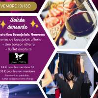 Soirée Beaujolais Nouveau 