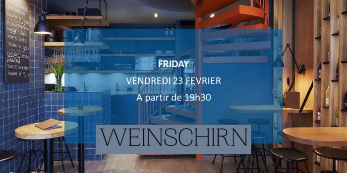 "Friday" au "Weinschirn" à Francfort
