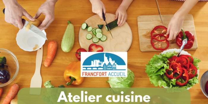 Atelier cuisine