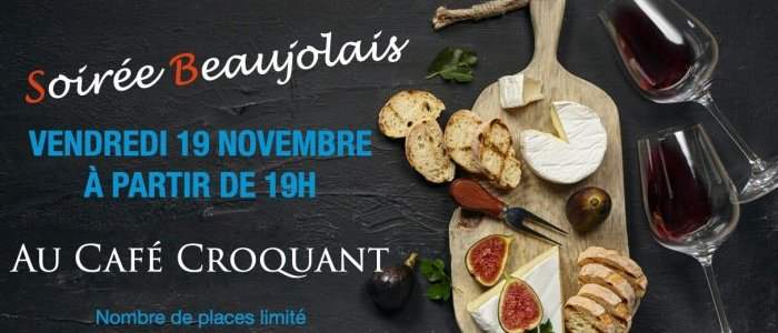Soirée Beaujolais Nouveau / COMPLET