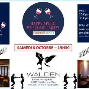 Welcome Party au Walden