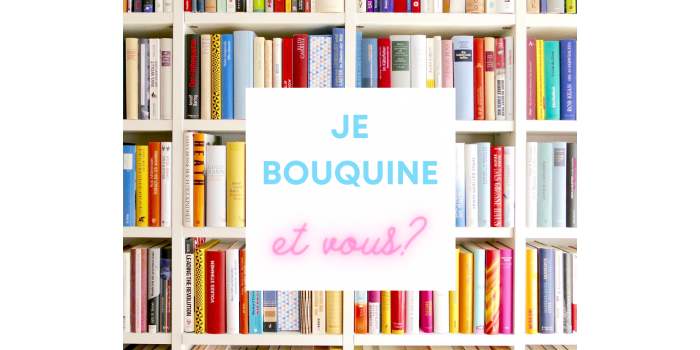 Je bouquine...Et vous ?